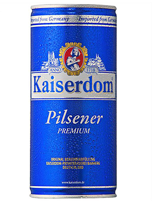 Beer Kaiserdom PILSNER 4.9% Can 1L