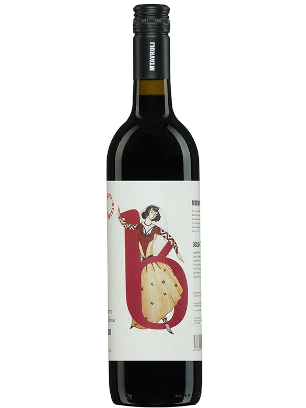 Wine Red Semi-sweet Khvanchkara Mtavruli 11.5% 750ml, 6/case