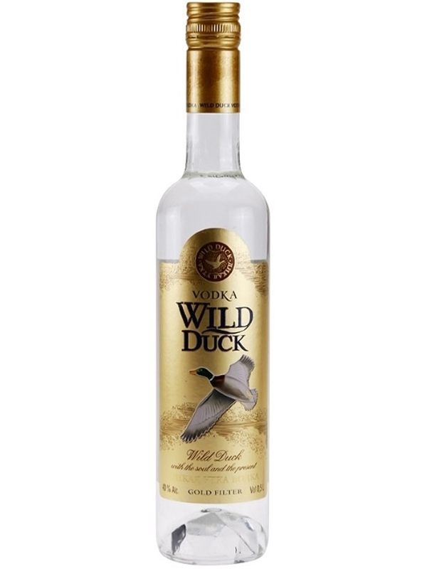 Vodka Wild Duck VIP Gold 500ml, 40% Alc, 20/case