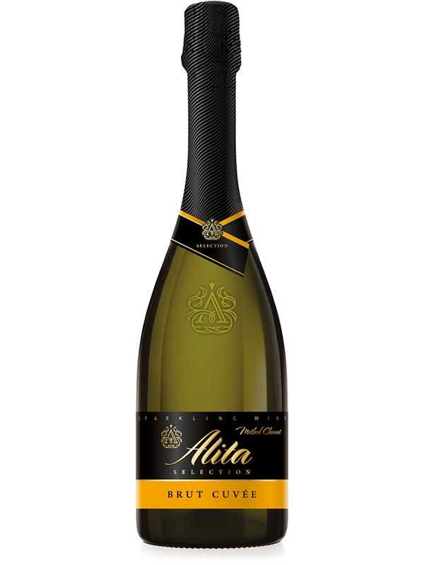 Sparkling Wine Alita Brut Cuvee 11% 750ml - 12/case