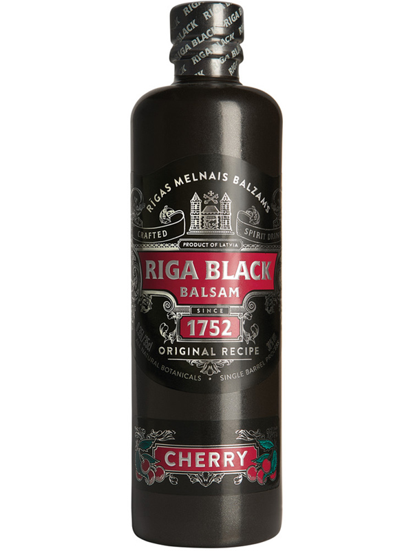 Liqueur Cherry Riga Black Balsam 30% 500ml, 12/case