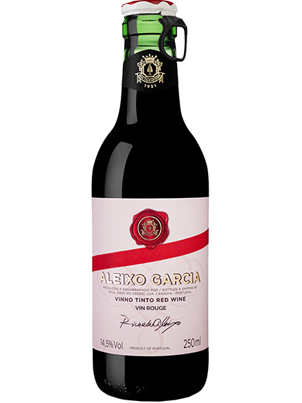 Wine Red Aleixo Garcia 14.5% 250ml - 12/case