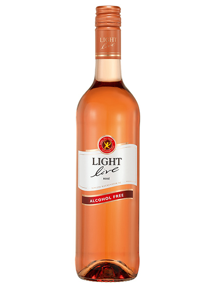 Wine Rose Alc Free LIGHT live 750ml - 6/case
