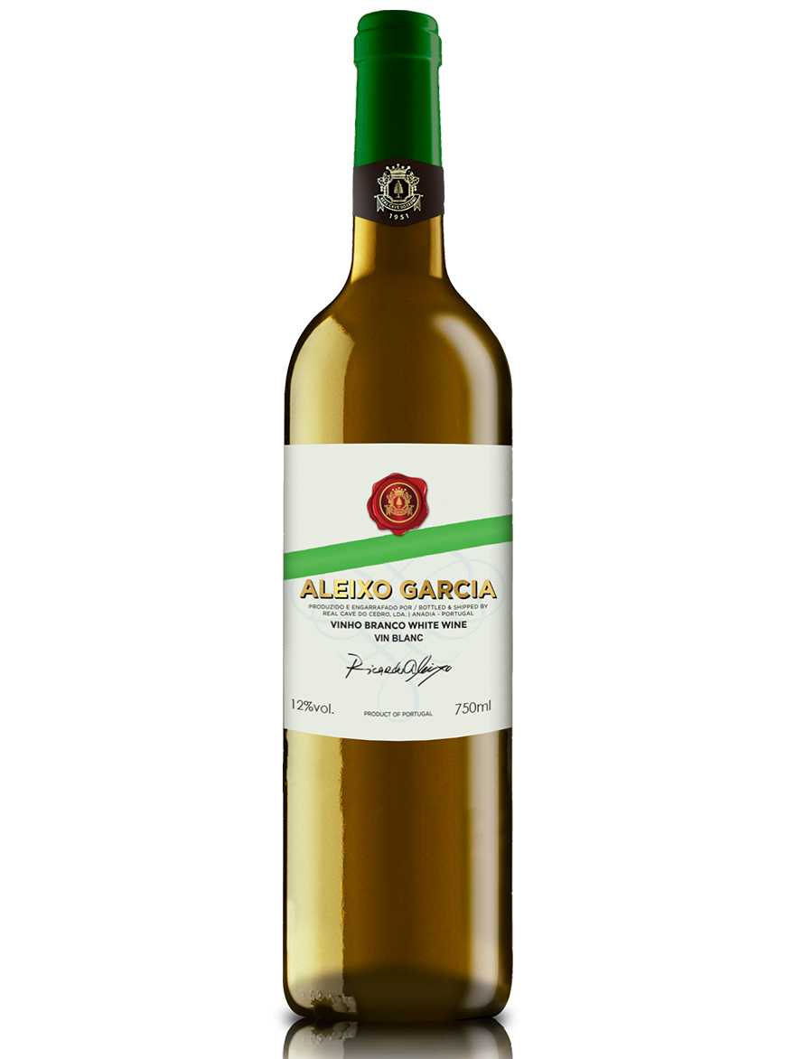 Wine White Aleixo Garcia 12% 750ml - 6/case