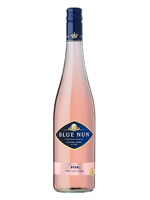 Wine Pink Blue Nun - 12/case