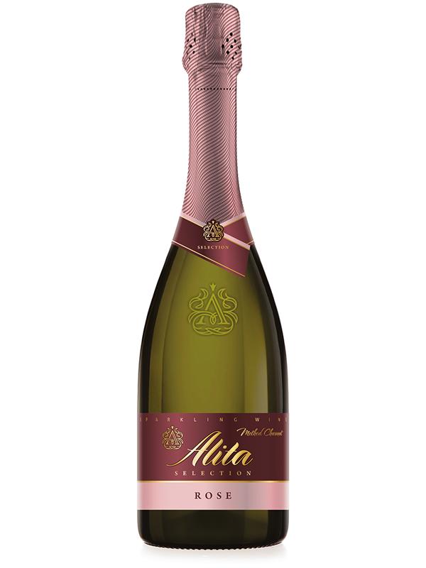Sparkling Wine Alita Rose 11% 750ml - 12/case