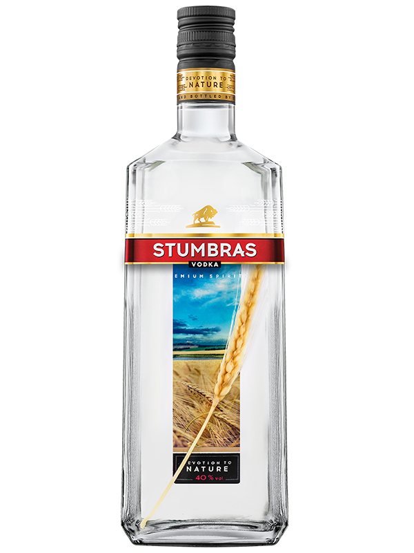 Vodka Stumbras Centenary 40% 700ml - 6/case