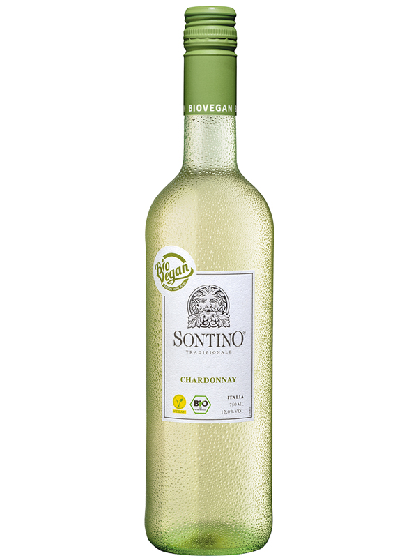 Wine Chardonnay Sontino Bianco 12% Alc 750ml - 6/case