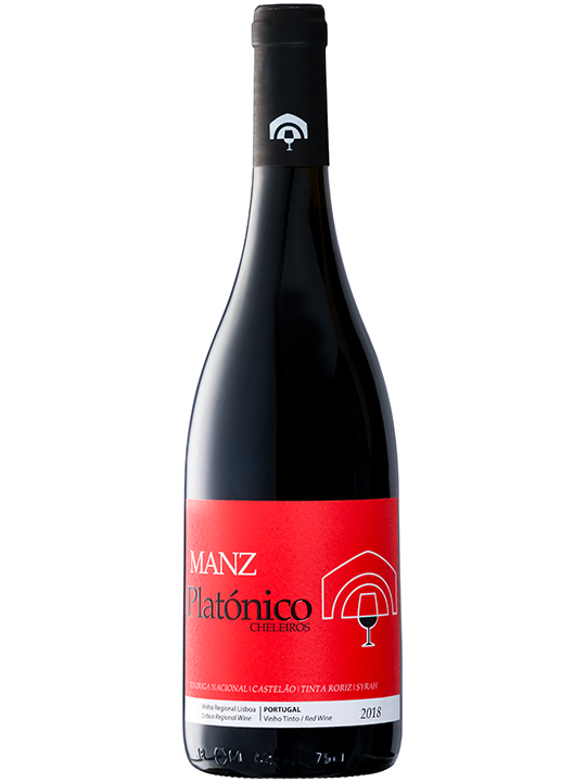 Wine Red Platonico MANZWINE 14.5% 750ml - 6/case