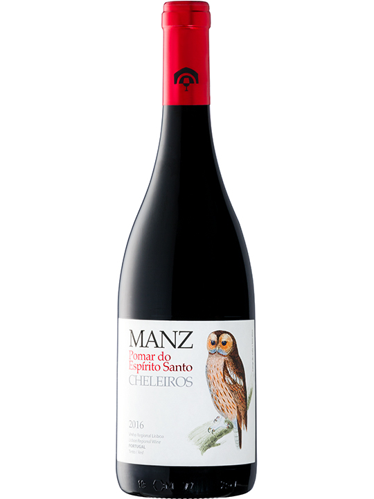 Wine Red Pomar do Espirito Santo MANZWINE 14% 750ml - 6/case