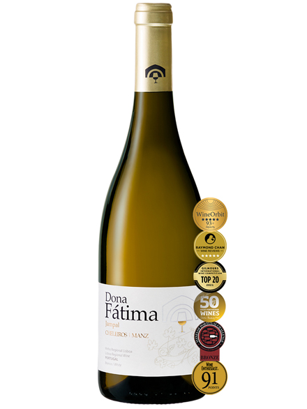 Wine White Dona Fatima MANZWINE 14% 750ml - 6/case