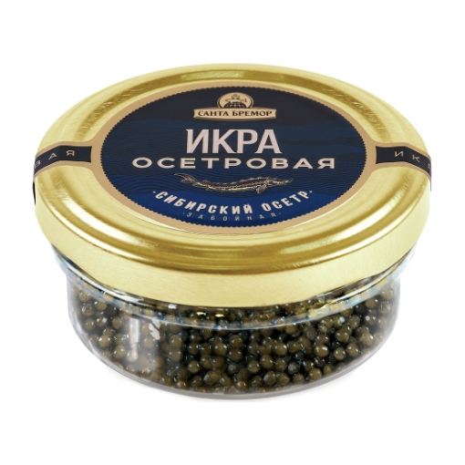 Picture of Black Caviar Sturgeon Santa Bremor 50g, 6 jars case