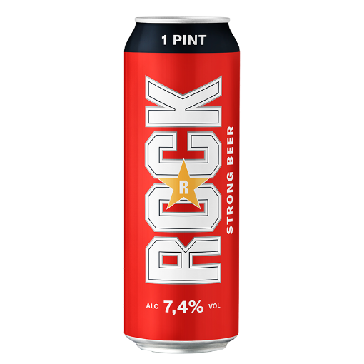 Case of 24 x 568ml Rock Strong Beer cans – wholesale NZ