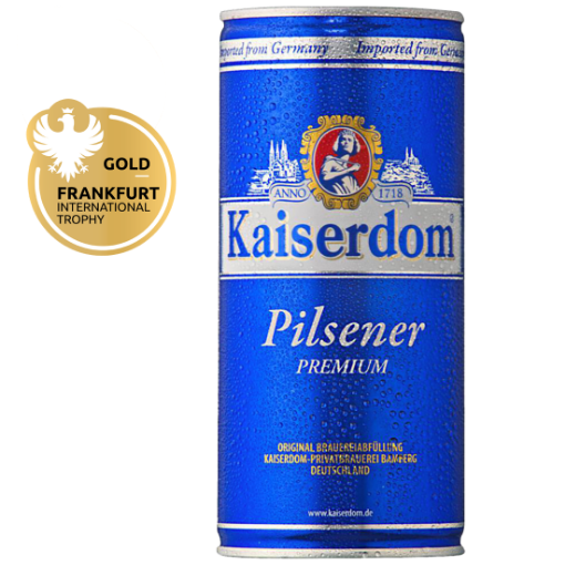 Picture of Beer Pilsner Kaiserdom  4.9% Can 1L, 12 per case