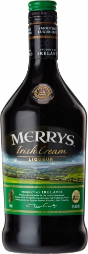 Picture of Irish Cream Merrys 17%, 700ml, 6 bottles per case