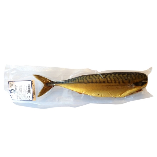 Case of 5 x 1kg Dauparų Cold Smoked Mackerel whole fish – wholesale NZ