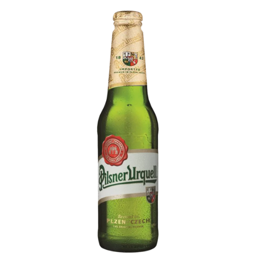 Picture of Beer Pilsner Urquell 4.4%, 500ml, 20 bottles per case