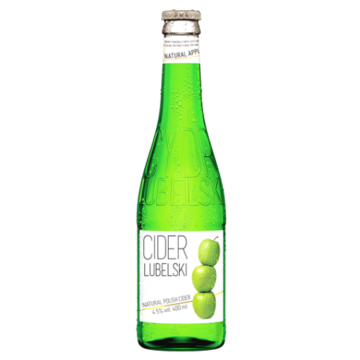 Picture of Cider Apple Classic Lubelski 4.5%, 400ml, 12 bottles per case 