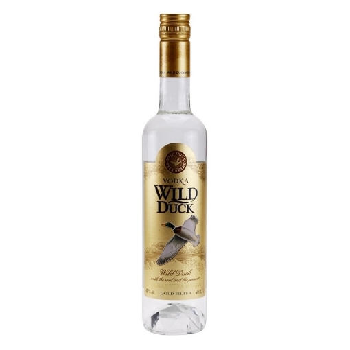 Picture of Vodka Wild Duck VIP Gold 40%, 500ml, 20 bottle per case