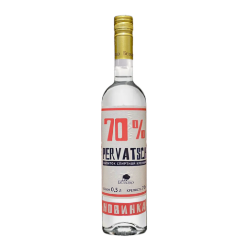 Picture of Vodka Pervatsch 70%, 500ml, 20 bottle per case 