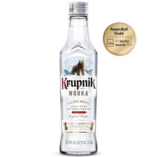 Picture of Vodka Krupnik 40%, 200ml, 20 bottle per case