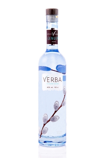 Picture of Vodka Verba Willow 40%, 1 Litre, 6  bottle per case 