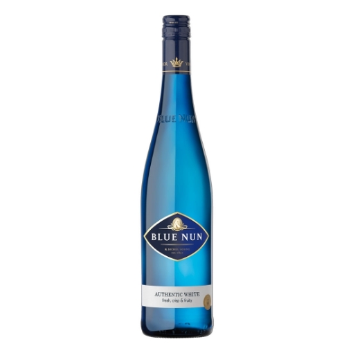 Picture of Wine Blue Nun Authentic White 10%, 750ml, 6 bottles per case 