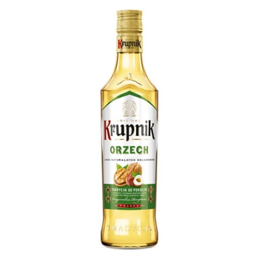 Picture of Liqueur Hazelnut Krupnik 30% 500ml, 6 bottles per case