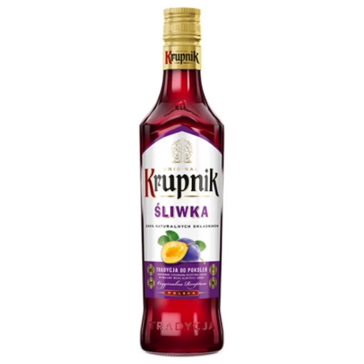 Picture of Liqueur Plum Krupnik 30% 500ml, 12 bottles per case 