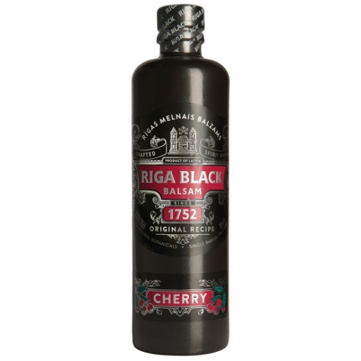 Picture of Liqueur Cherry Riga Black Balsam 30% 500ml, 12 bottles per case