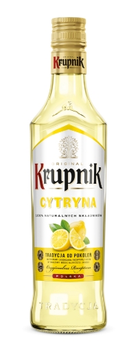 Picture of Liqueur Lemon Krupnik 30% 500ml, 12 bottles per case