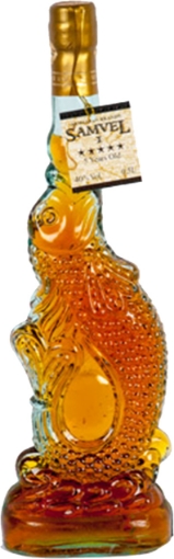 Picture of Brandy Fish Samvel 40% 500ml - 1 case