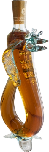 350ml Cannon Samvel Armenian Brandy 40% in a cannon-shaped bottle – wholesale NZ