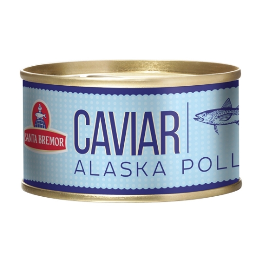 Picture of Caviar Pollock Santa Bremor 130g, 12 jars per case