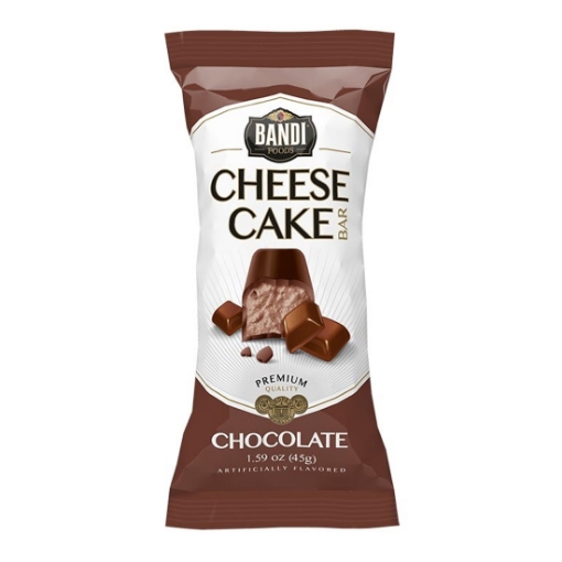 Picture of Cheesecake Chocolate Bandi 45g, 128 packs per case