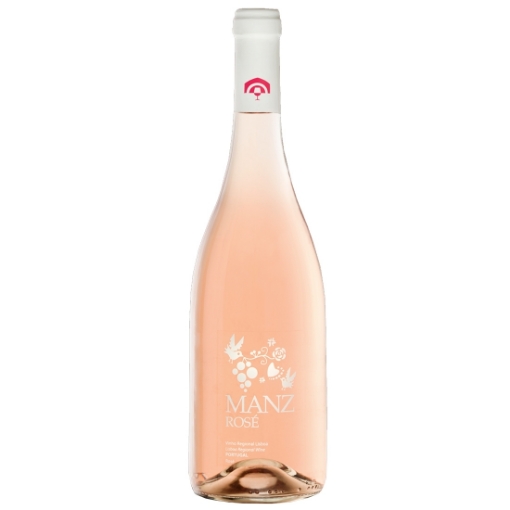 Picture of Wine Rose Lisbon MANZ 14% 750ml, 6 bottles per case