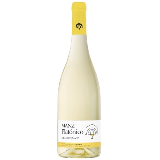 Picture of Wine White Platonico Lisbon MANZ 13% 750ml, 6 bottles per case