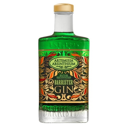 Picture of Gin Artemisia Absinthium Barrister 40% 700ml, 6 bottles per case