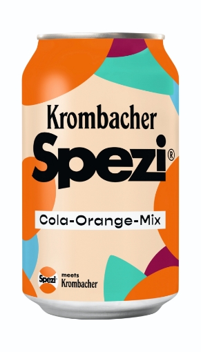 Picture of Soft Drink  Spezi Krombacher 0% Can 330ml, 24 per cases