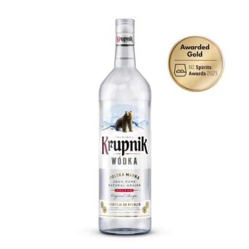 Picture of Vodka Krupnik 40% 1L, 6  bottle per case  