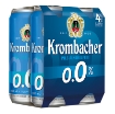 Picture of Beer Pilsner Krombacher 0% 4-pack Can 500ml, 6 per cases