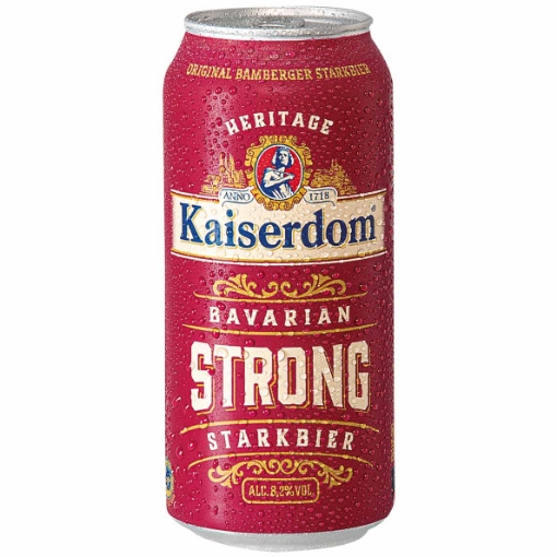 Picture of Kaiserdom Beer STRONG 8.2% Can 440ml, 24 per cases 