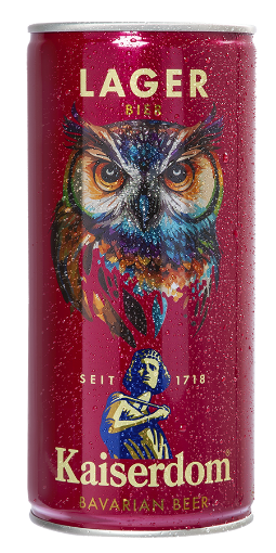 Kaiserdom Beer Lager 5.5% 1L Can – Buy German Lager in NZ