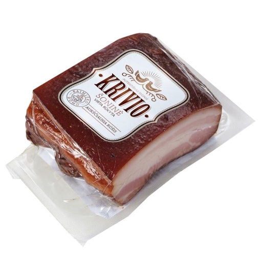 KRIVIO Kaimiško Dūmo Smoked Pork Flank – Premium European Smoked Meat
