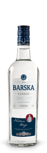 Barska Classic Vodka 40% 500ml – Premium Lithuanian Vodka