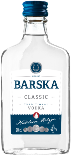 Barska Classic Vodka 40% 200ml – Premium Lithuanian Vodka