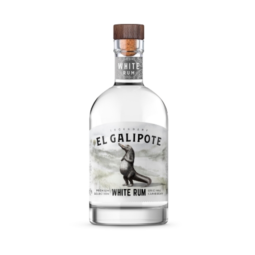 El Galipote White Rum 37.5% 700ml – Premium Lithuanian Rum