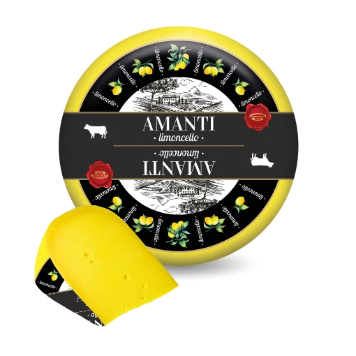 Amanti Limoncello Flavour Cheese 100 g – Dutch cheese with sweet citrus flavour