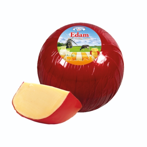  Edam Cheese Daily Dairy ~100g, semi-hard yellow Dutch cheese