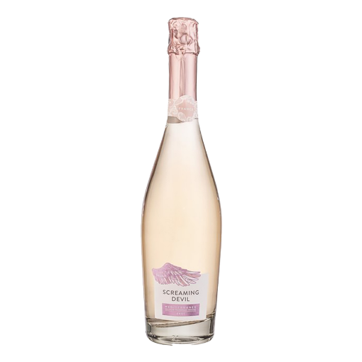 Picture of Wine Screaming Devil Mediterranee Brut Rose 12.5% Bottle 750ml, 6 bottles per case 